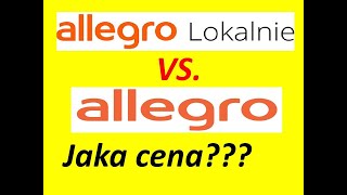 Ciekawostka: Allegro lokalnie - Co z tymi cenami???