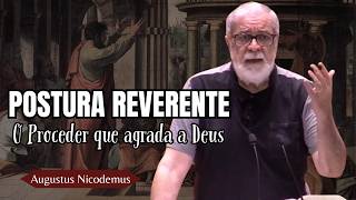 ADORAÇÃO COM REVERÊNCIA — A POSTURA CORRETA DIANTE DE DEUS
