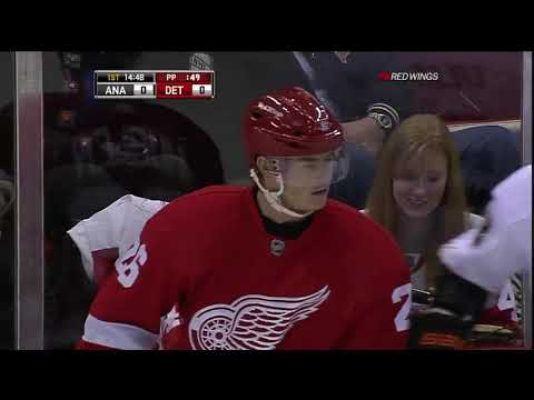 NHL  Oct.23/2010  Anaheim Ducks - Detroit Red Wings