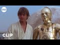 Star Wars A New Hope Luke Skywalker Meets R2 D2 And C 3PO CLIP TNT