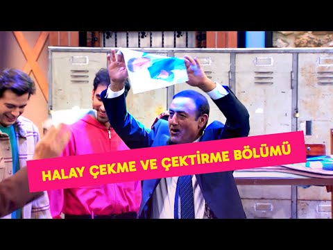 Mahmut Tuncer Halay Çekme Bölümü - (100. Bölüm) Erkek Yurdu 11