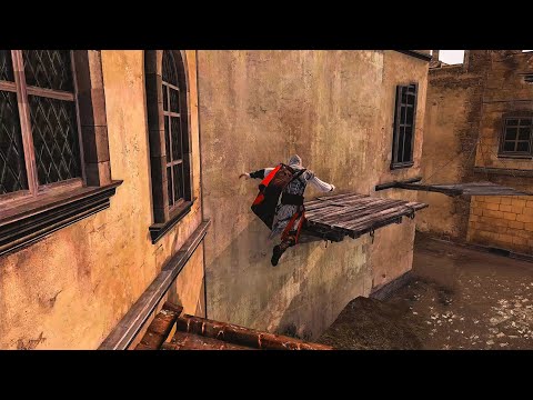 Assassin's Creed II (PS5) smooth parkour is possible  [4K-HDR]