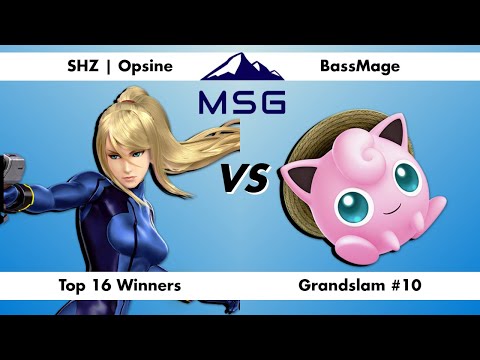 SHZ | Opsine VS BassMage, Top 16 Winners, Grandslam #10