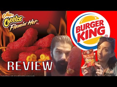 Burger King Flamin' Hot Mac 'n Cheetos (Review)