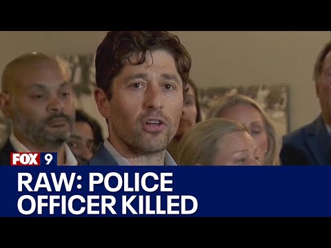 Minneapolis mass shooting, police officer killed : Full press conference