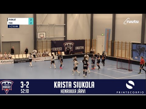 Maalikooste Pirkat Naiset - BlueFox 4-2 (12.2.2022)