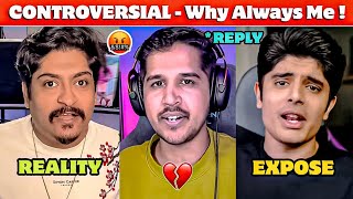 SERIOUS - Total Gaming Exposed !🤬|| Desi Gamer - Final Reply On Leave PP, ID Whitelist !😮|| Reality💔