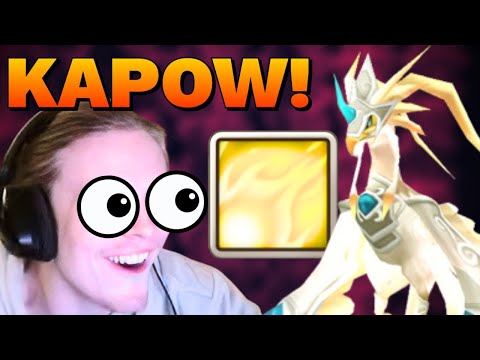 ELUDIA CLEAVING! *BIG DAMAGE* (Summoners War)