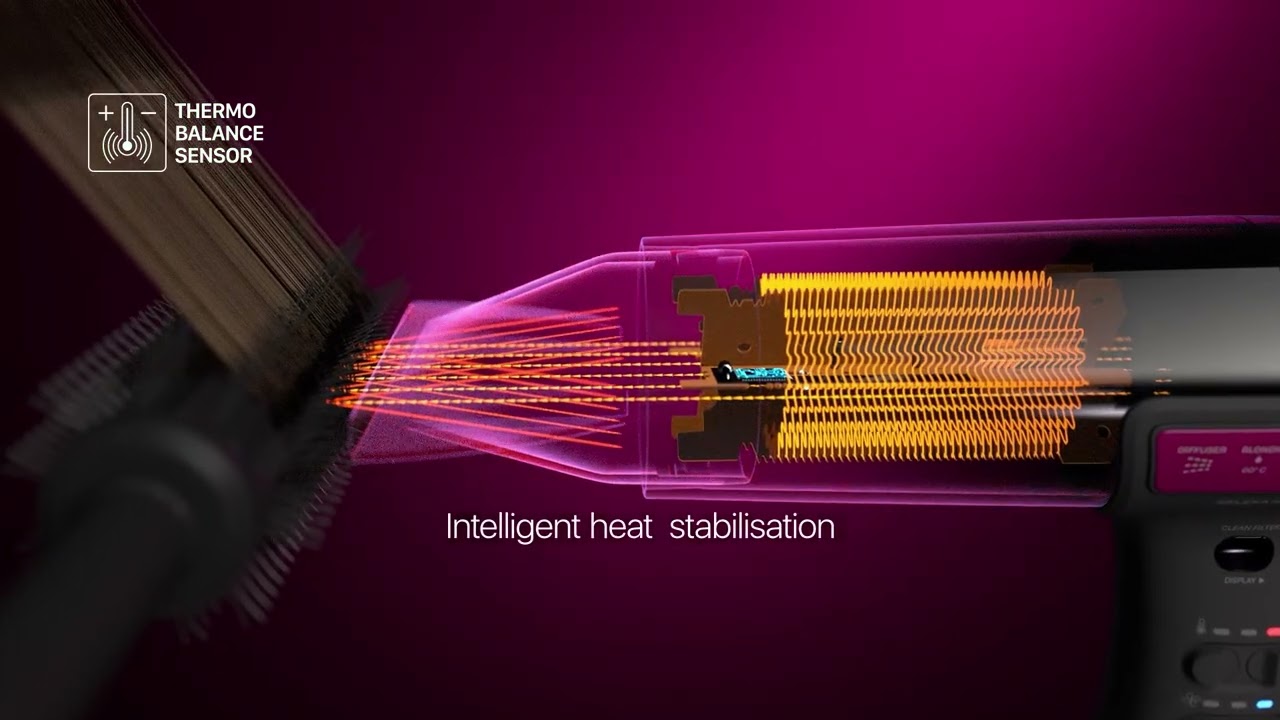 Valera Selexa AI Color Pro professional hairdryer