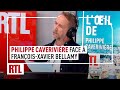 Philippe Caverivière face à François-Xavier Bellamy
