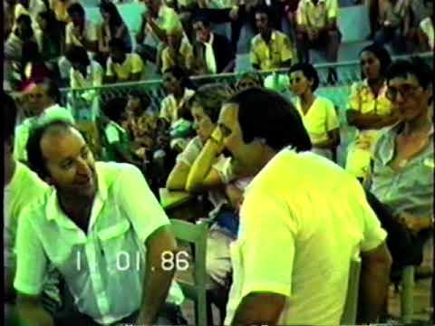 Erval Velho - SC, Década 80, festividades, inauguração do Centro Comunitário
