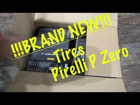 New tires | Pirelli P Zero Velo + Velo 4S | 4k