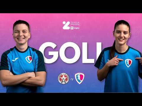 Goli 2. krog 1.SŽNL Kirurgija ESTETICAL Aluminij vs ŽNK LJubljana 2025/26