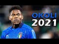 CALEB OKOLI - Insane Defensive Skills & Goals - 2021 - Talented Italian Defender (HD)