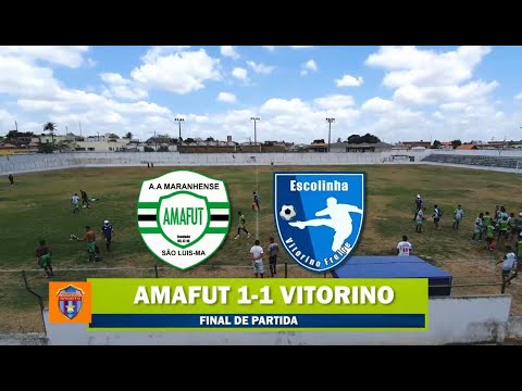 AMAFUT 1X1 VITORINO - SUB 18 COPA NORDESTE 2020
