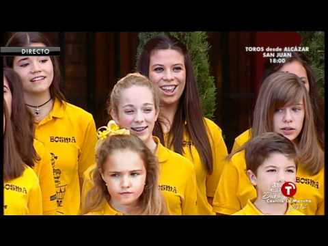 El Ingenioso Hidalgo - Coro Bosma - Día de Castilla La Mancha 2012