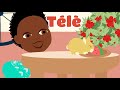 Télè - Comptine africaine pour bébé (avec paroles)