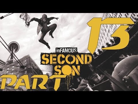 Lets Play INFAMOUS SECOND SON Deutsch Part 13