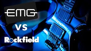 Video thumbnail for EMG vs Rockfield - Metal by Aramgeddon