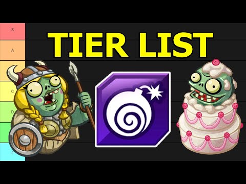 PvZ Heroes Tier List: Crazy Class