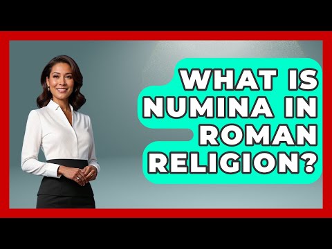 What Is Numina In Roman Religion? - All About Rome