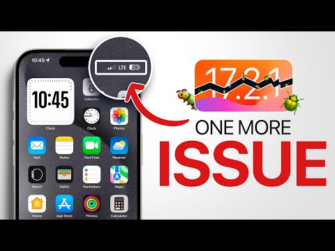 What’s Happening To Apple ? | iOS 17.2.1 & iOS 17.3 ISSUES