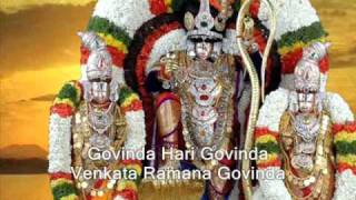 Srinivasa Govinda (Govinda Namavali) With English 
