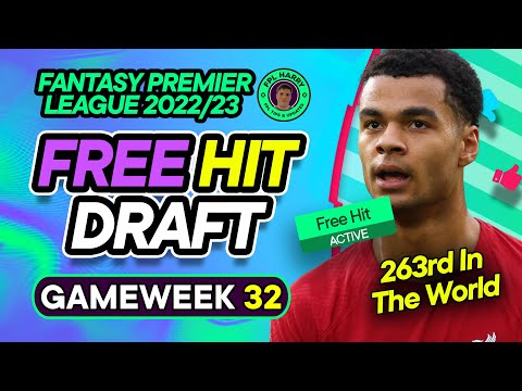 FPL BLANK GW32 FREE HIT DRAFT | Gakpo vs Jota vs Darwin | Fantasy Premier League Tips 2022/23