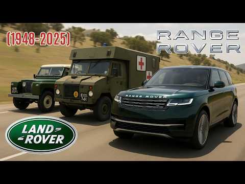 Land Rover Evolution (1948‑2025 ): 77 Years of Off‑Road Legends