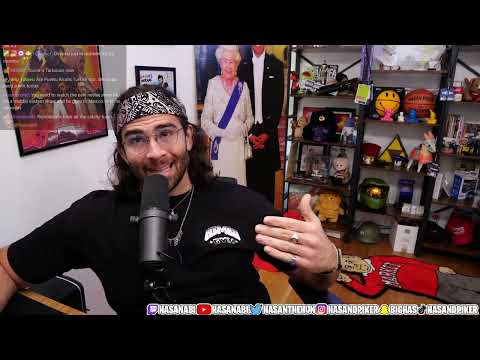 HasanAbi September 19, 2022 – Twitch Drama Overload: Crazyslick, Mizkif, Adrianah Lee; Puerto Rico