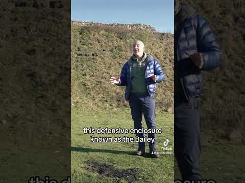 Everything you need for a Norman motte & bailey castle