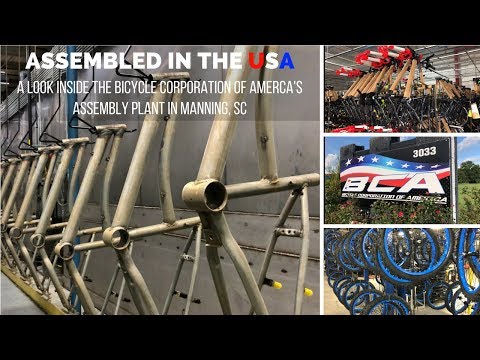 BCA Bicycle Assembly Plant - Manning, South Carolina