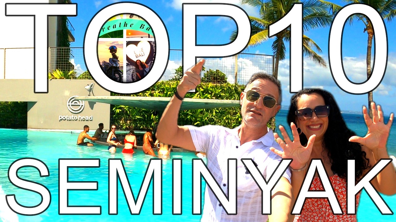 BEST OF BALI - SEMINYAK - 2024 - Indonesia, THINGS TO DO!