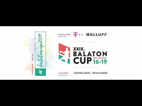 XXIX. BALATON CUP 12:00  HUNGARIAN NATIONAL TEAM 2002 - RK PPD ZAGREB 2002