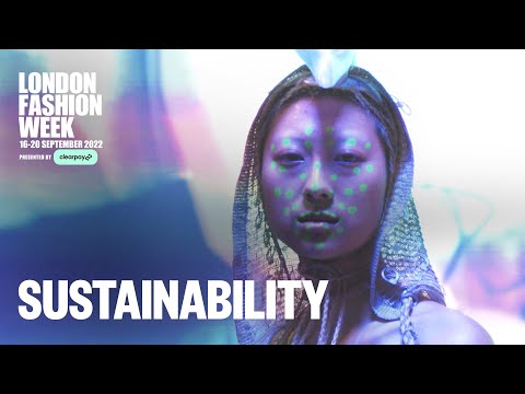 London Fashion Week September 2022 | Sustainability Highlights #shorts