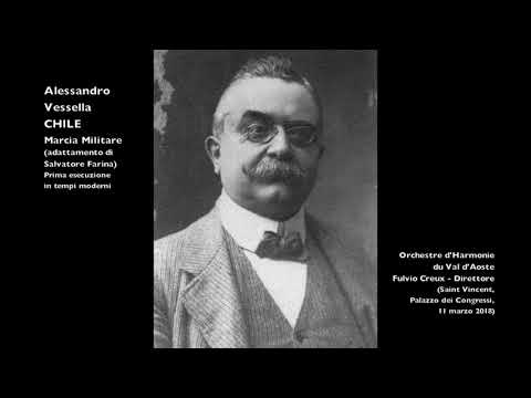 Alessandro Vessella CHILE Marcia Militare