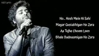 Download lagu Tukur Tukur Full Song With Lyrics By Arijit Singh, Pritam Chakraborty, Amitabh Bhattacharya mp3