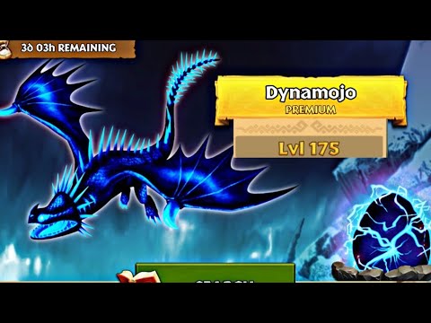 PREMIUM DYNAMOJO Max Level 175 TITAN MODE - Dragons: Rise of Berk