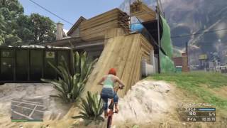 【GTA5】レース実況～BMX ダーリン＊ハニー～