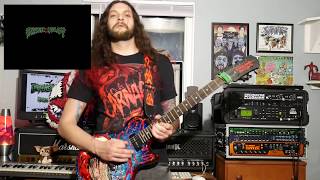 Green Jellÿ - Carnage Rules (Video Game 16-bit Version On Carnage Guitar) Maximum Carnage Theme Song