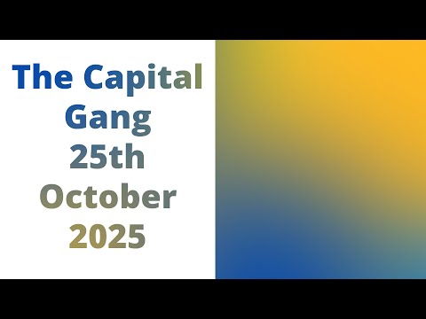 The Capital Gang | 25th October 2025 | Presidential Campaigns | Bus Accidents | NRM Manifesto.