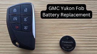 How To Replace or Change GMC Yukon Remote Key Fob Battery 2024 - 2025