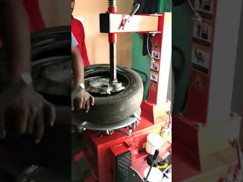 Ats Elgi Tyre Changer Machine