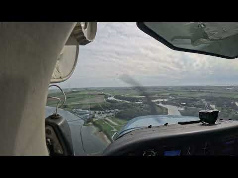 Crosswind Landing (CPL Training Series #2) | Pilot Practice in a Cessna 172