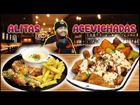 How to Make Ceviche-Style Chicken Wings 👨‍🍳❤