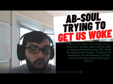 He About To Make Me Go Down An Alien Rabbit Hole Again. Ab-Soul - Nibiru Reaction