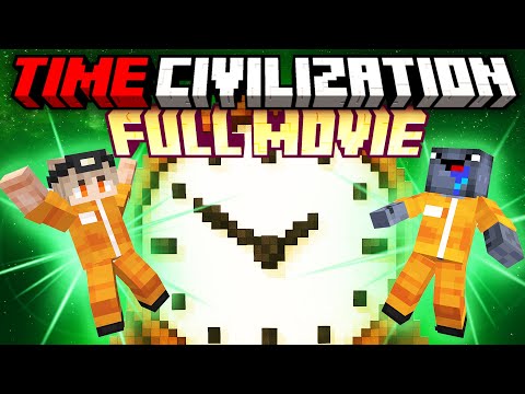 Minecraft, But I Join TIME Civilization [Full Movie]