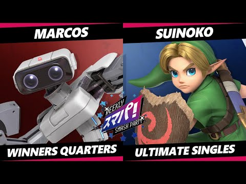 Sumapa 164 - Marcos (ROB) Vs. Suinoko (Young Link) Smash Ultimate - SSBU
