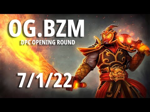 OG.BZM - EMBER SPIRIT - DPC SEASON 21/22 - OPENING ROUND