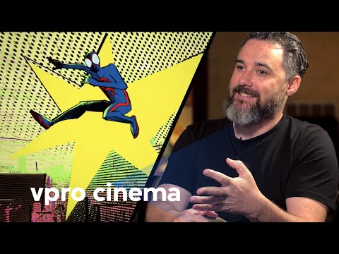 afbeelding Production designer Patrick O'Keefe on Spider-Man: Across the Spider-Verse